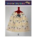 Crochet Top Hand Towel / Tea Towel -  Geese Crochet Top Hand Towel / Tea Towel -  Geese